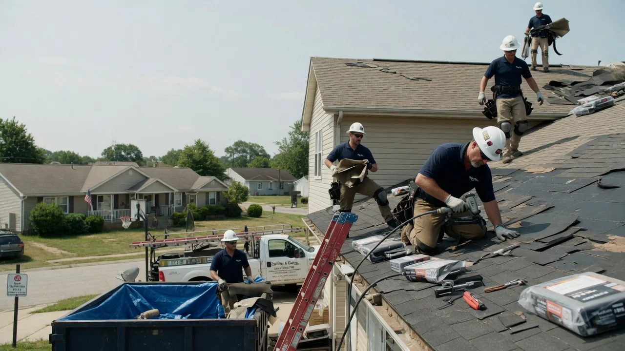 Roof Replacement in Mont Belvieu, TX near me